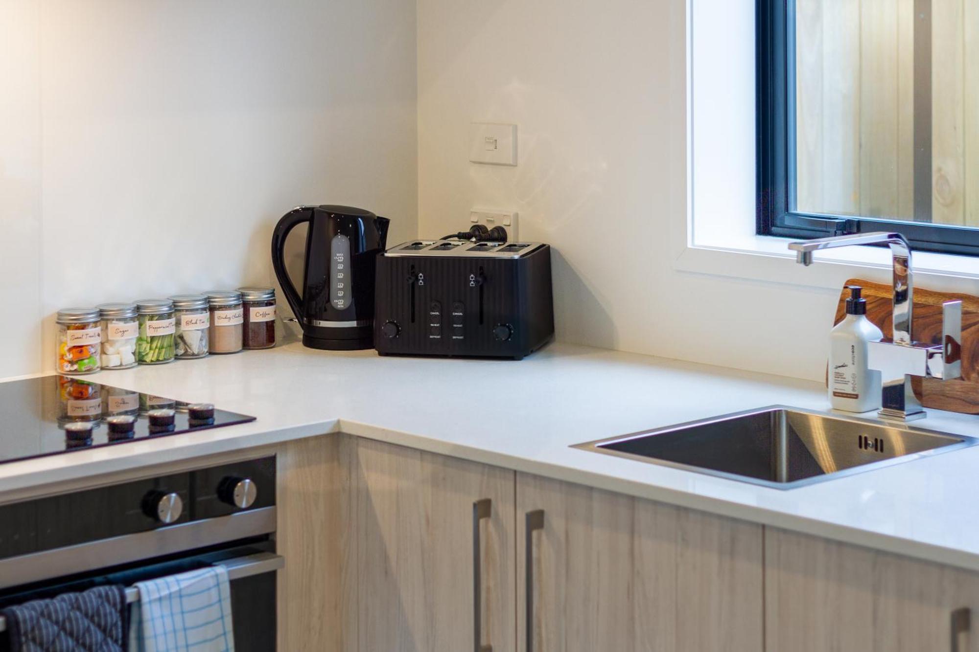 Apartmán Cashel Street Hideaway 2 Bed 2 Bath Christchurch Exteriér fotografie
