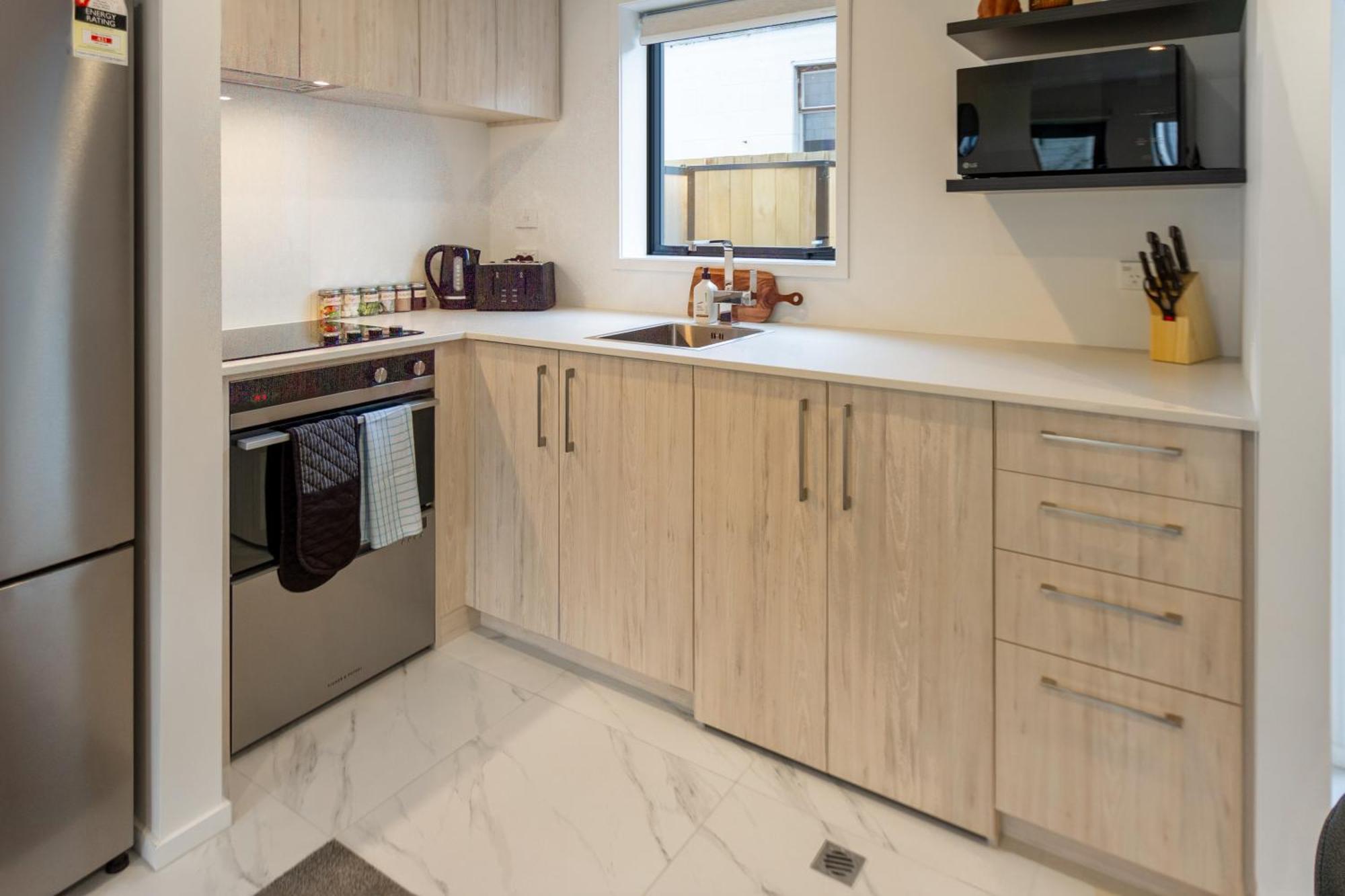 Apartmán Cashel Street Hideaway 2 Bed 2 Bath Christchurch Exteriér fotografie