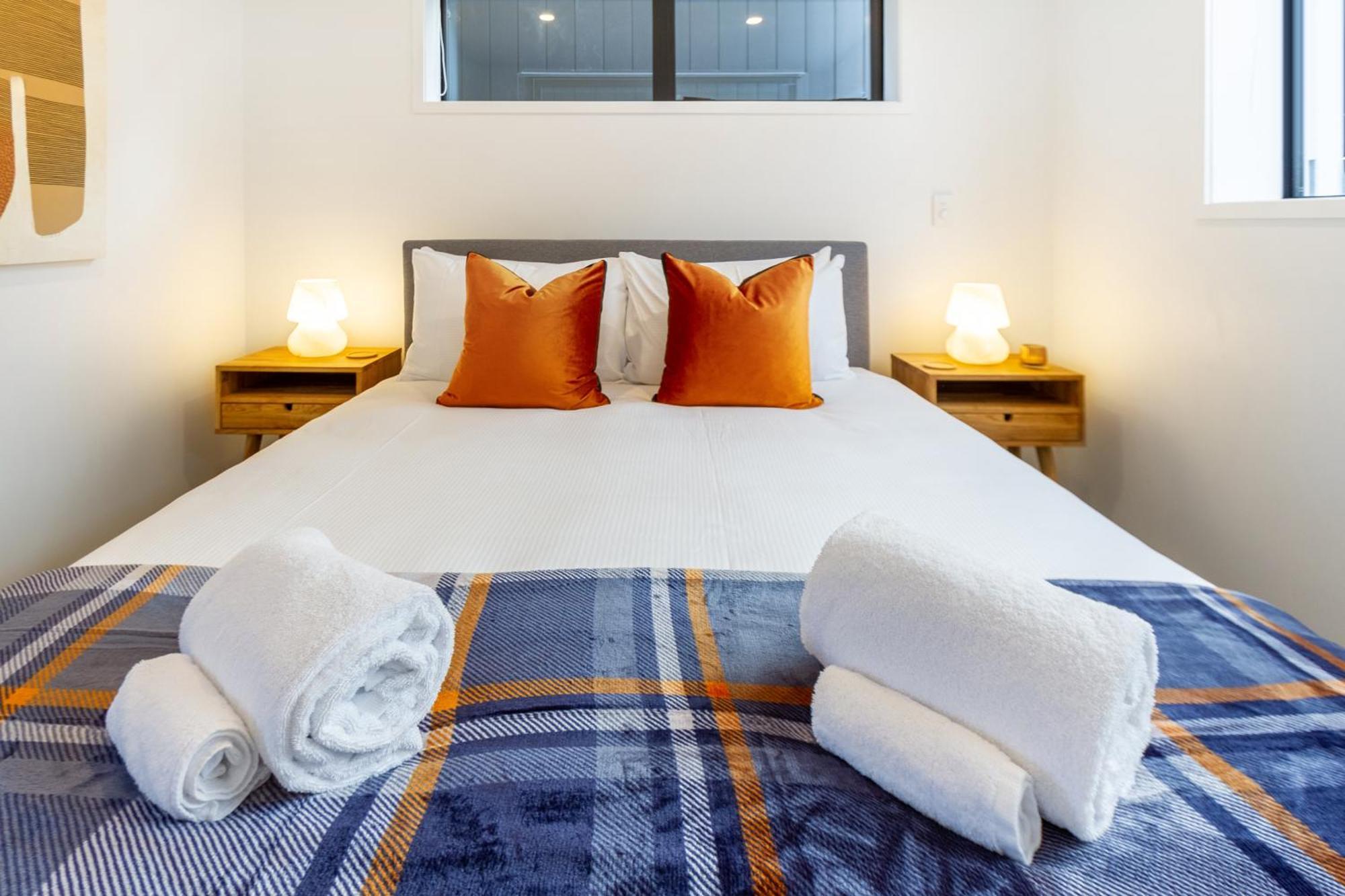 Apartmán Cashel Street Hideaway 2 Bed 2 Bath Christchurch Exteriér fotografie