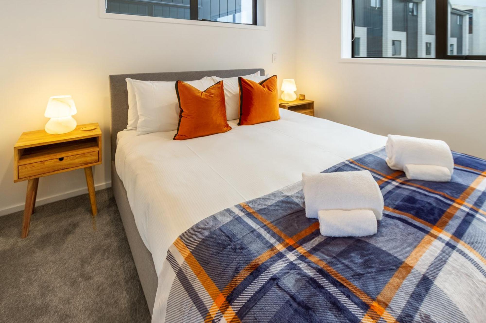 Apartmán Cashel Street Hideaway 2 Bed 2 Bath Christchurch Exteriér fotografie