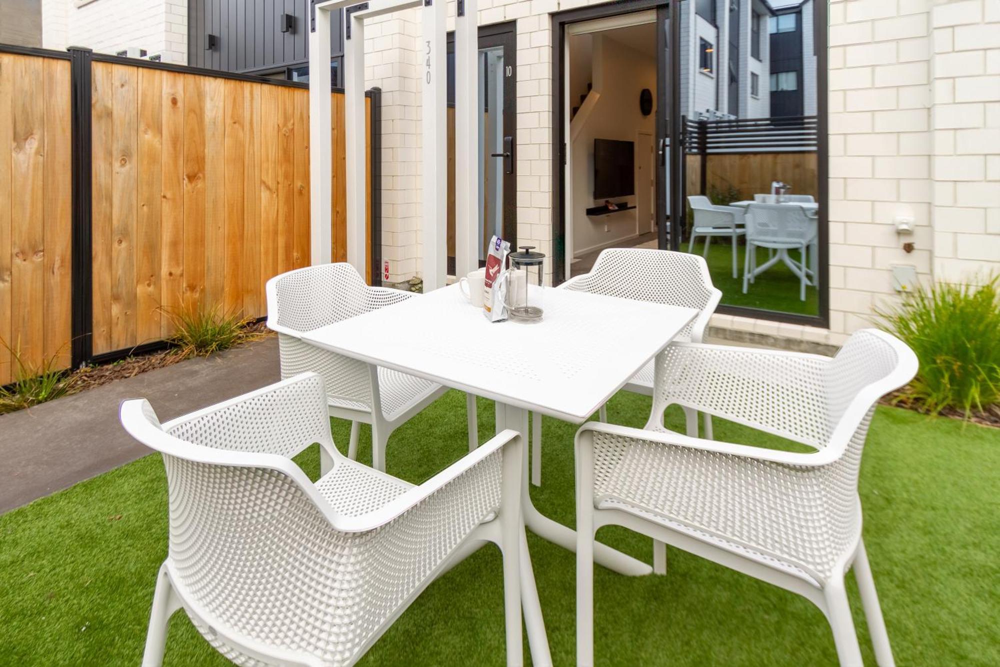 Apartmán Cashel Street Hideaway 2 Bed 2 Bath Christchurch Exteriér fotografie